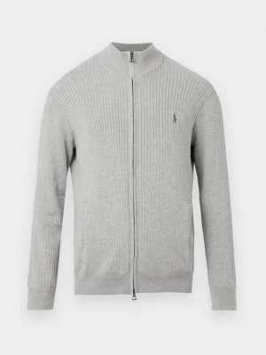 Kardigan Polo Ralph Lauren szary