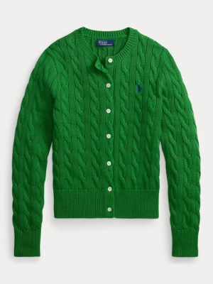 Kardigan Polo Ralph Lauren zielony