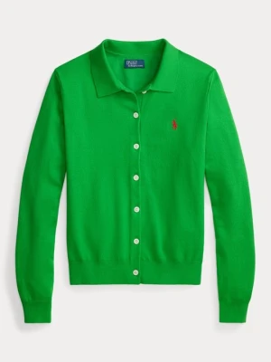 Kardigan Polo Ralph Lauren zielony