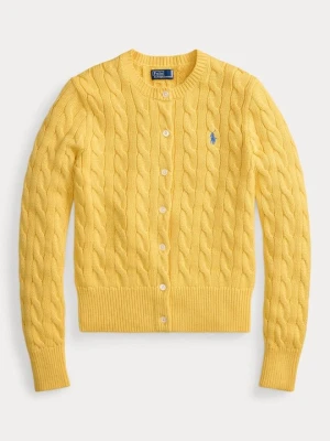 Kardigan Polo Ralph Lauren żółty