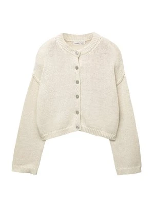Kardigan PULL&BEAR piaskowy