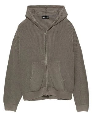 Kardigan PULL&BEAR szary