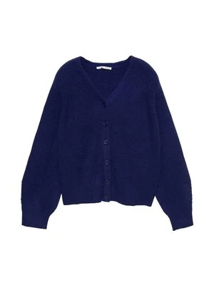 Kardigan PULL&BEAR ciemnoniebieski
