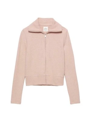 Kardigan PULL&BEAR różowy