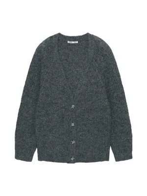 Kardigan PULL&BEAR ciemnoszary