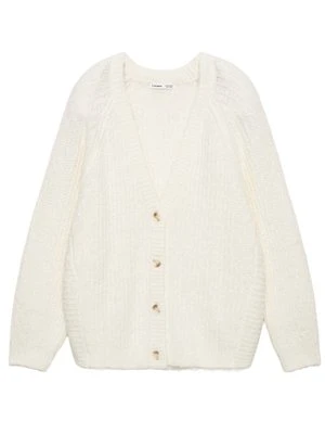 Kardigan PULL&BEAR beżowy