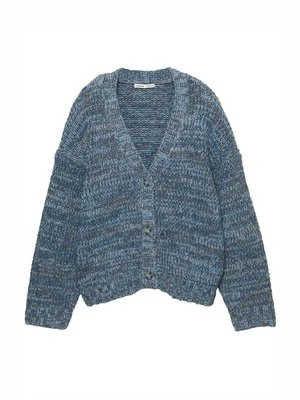 Kardigan PULL&BEAR niebieski