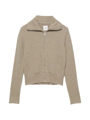 Kardigan PULL&BEAR ochra