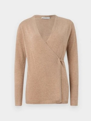 Kardigan Pure Cashmere beżowy