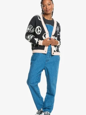 Kardigan Quiksilver czarny
