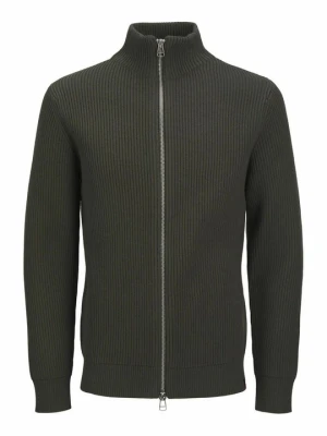 Kardigan R.D.D. ROYAL DENIM DIVISION ciemnozielony