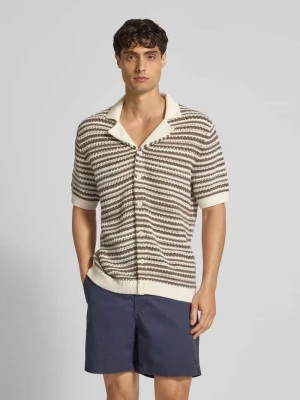 Zdjęcie produktu Kardigan rozpinany o kroju loose fit z rękawem o dł. 1/2 MCNEAL Écru
