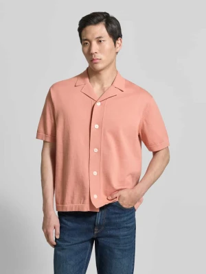 Kardigan rozpinany o kroju regular fit z czystej bawełny model 'AMOUR' Selected Homme