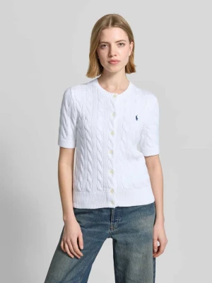 Kardigan rozpinany o kroju regular fit z czystej bawełny Polo Ralph Lauren