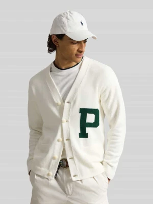 Kardigan rozpinany o kroju regular fit z czystej bawełny Polo Ralph Lauren