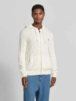 Kardigan rozpinany o kroju regular fit z czystej bawełny Polo Ralph Lauren