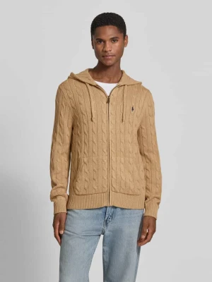 Kardigan rozpinany o kroju regular fit z czystej bawełny Polo Ralph Lauren