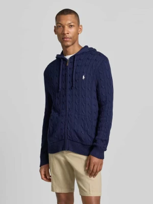 Kardigan rozpinany o kroju regular fit z czystej bawełny Polo Ralph Lauren