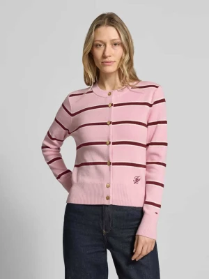 Kardigan rozpinany o kroju regular fit z czystej bawełny Tommy Hilfiger