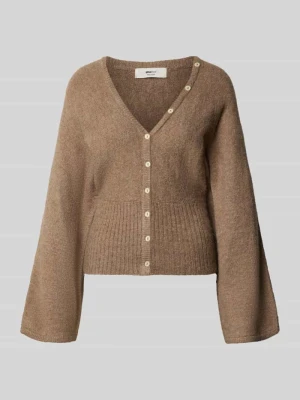 Kardigan rozpinany o kroju regular fit z dodatkiem wełny Gina Tricot