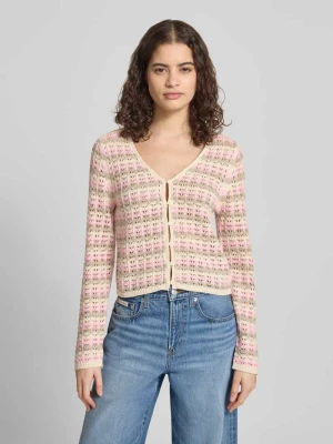 Kardigan rozpinany o kroju regular fit z Mieszanka bawełny Model 'ASA' Only