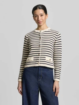 Kardigan rozpinany o kroju regular fit z Mieszanka bawełny Model 'VODKA' Weekend Max Mara