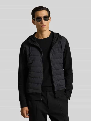 kardigan rozpinany o kroju regular fit z mieszanki bawełny Polo Ralph Lauren Czarny