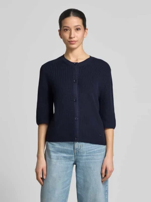 Kardigan rozpinany o kroju regular fit z mieszanki bawełny s.Oliver RED LABEL