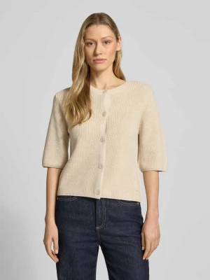 Kardigan rozpinany o kroju regular fit z mieszanki bawełny s.Oliver RED LABEL