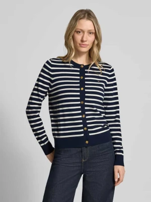 Kardigan rozpinany o kroju regular fit z mieszanki bawełny Tommy Hilfiger