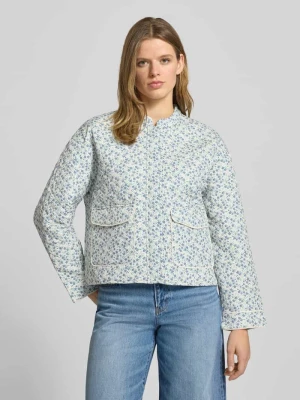 Kardigan rozpinany o kroju regular fit z wzorem na całej powierzchni model 'HALLIE' Only