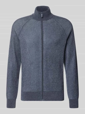 kardigan rozpinany o kroju regular fit ze stójką Jake*s