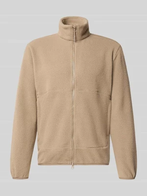 kardigan rozpinany o kroju regular fit ze stójką model 'JASON' Only & Sons Beżowy