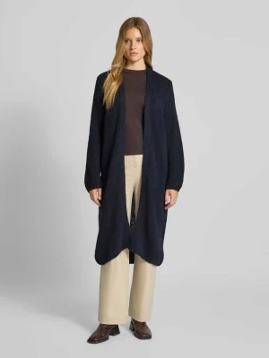 Kardigan rozpinany o kroju relaxed fit z mieszanki wełny z alpaki LANIUS