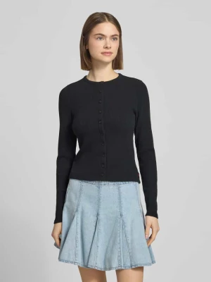 kardigan rozpinany o kroju slim fit z mieszanka bawełny model 'RORY' Levi's®