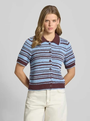 Kardigan rozpinany o pudełkowym kroju z mieszanki bawełny Marc O'Polo DENIM