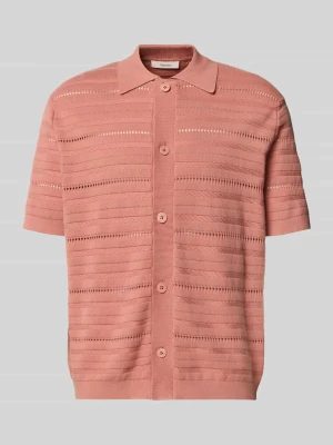 kardigan rozpinany w kroju regular fit z czystej bawełny model 'PALLE' Selected Homme