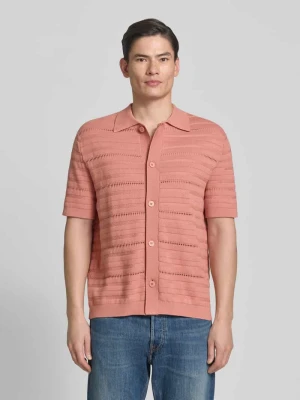 kardigan rozpinany w kroju regular fit z czystej bawełny model 'PALLE' Selected Homme