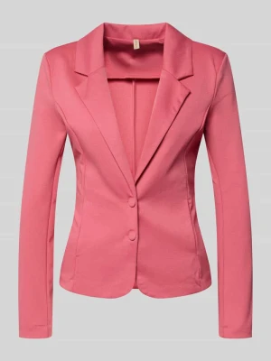 kardigan rozpinany w kroju regular fit z zamkiem błyskawicznym Soyaconcept