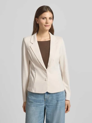 kardigan rozpinany w kroju regular fit z zamkiem błyskawicznym Soyaconcept