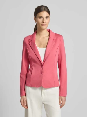 kardigan rozpinany w kroju regular fit z zamkiem błyskawicznym Soyaconcept