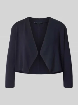 Kardigan rozpinany w otwartym kroju z rękawem o dł. 3/4 comma