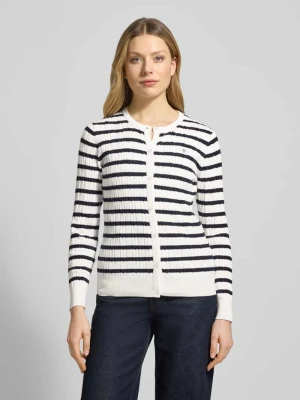 Kardigan rozpinany z dodatkiem bawełny Gant