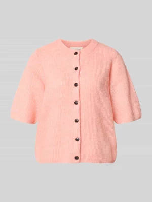 Kardigan rozpinany z dodatkiem wełny model 'Jinie Hope' MSCH Copenhagen