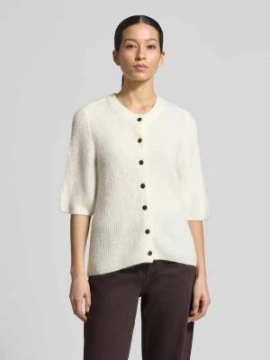 Kardigan rozpinany z dodatkiem wełny model 'Jinie Hope' MSCH Copenhagen