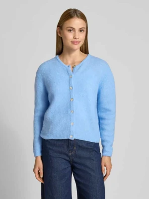 Kardigan rozpinany z listwą guzikową model „VITOW” American vintage