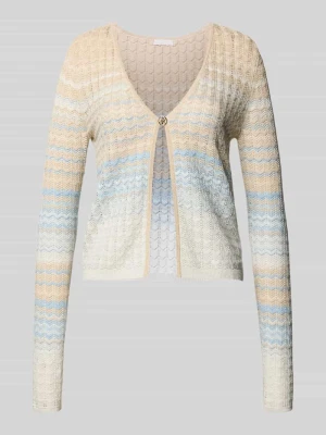 Kardigan rozpinany z mieszanki wiskozy model 'ROSALYN' Guess