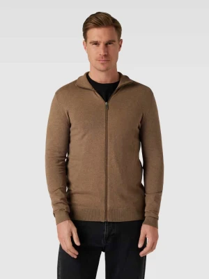 Kardigan rozpinany ze stójką model 'BERG' Selected Homme