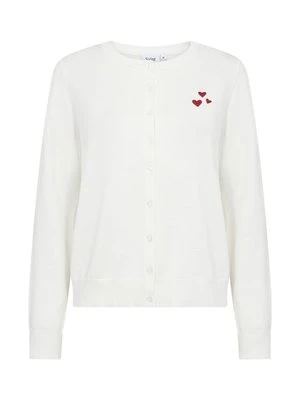 Kardigan Saint Tropez mleczny