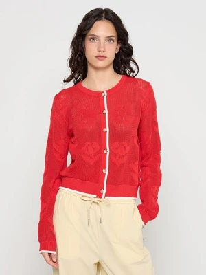 Kardigan Scotch & Soda czerwony